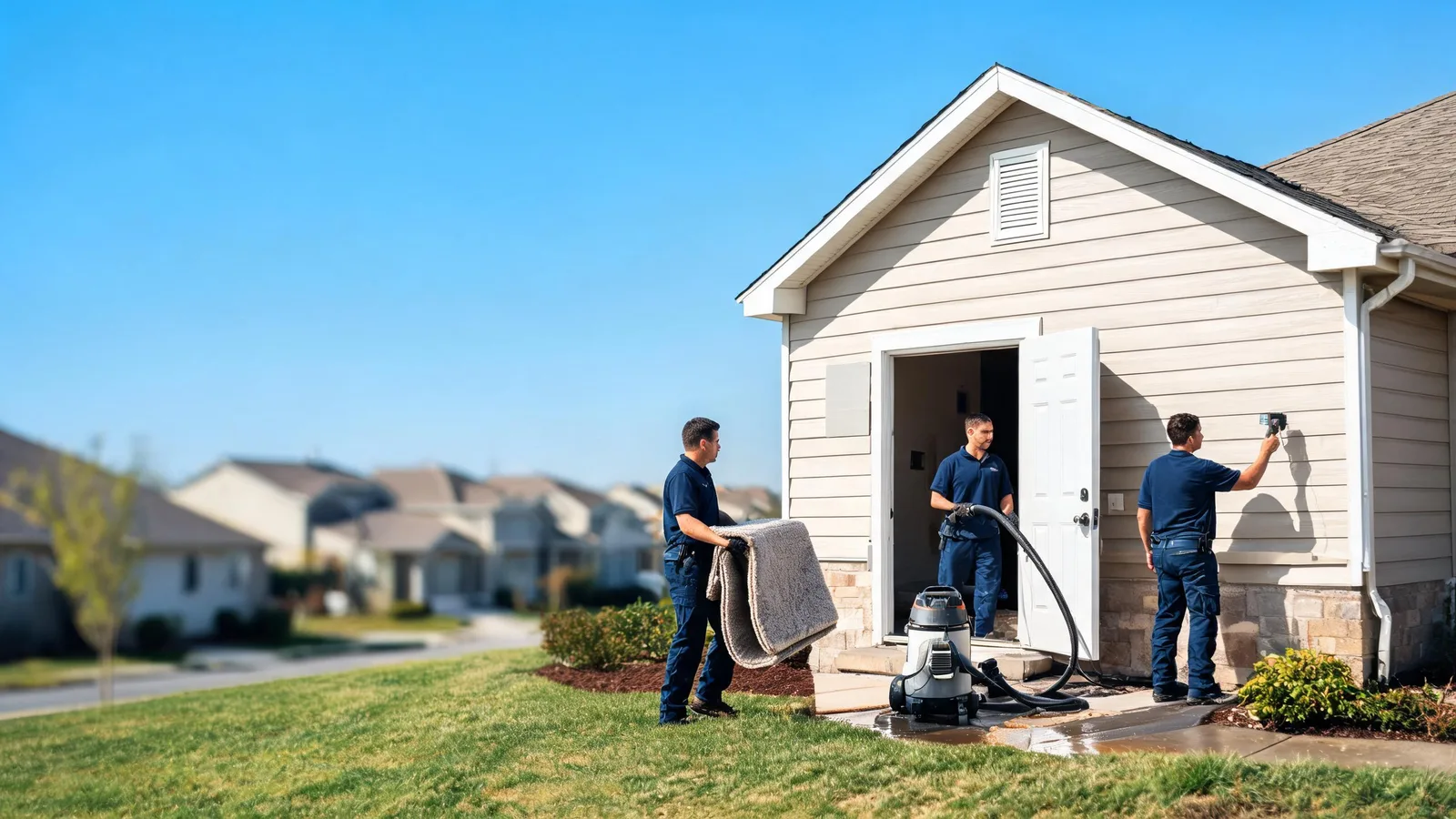 Water Damage Restoration in Kiel, WI near me